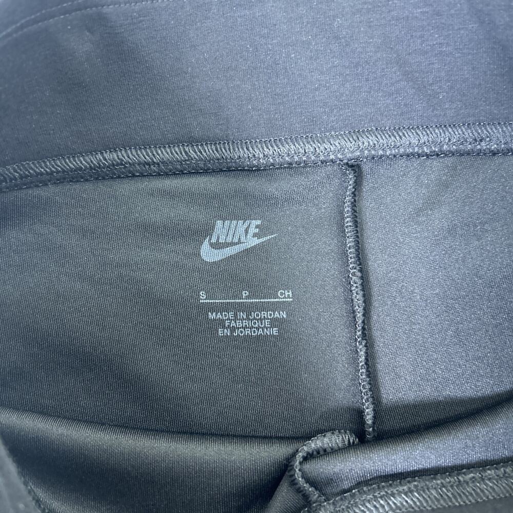 2pr Nike One Dri-FIT High-Waisted Full Length Women's Small Split Hem Leggings - Picture 5 of 12